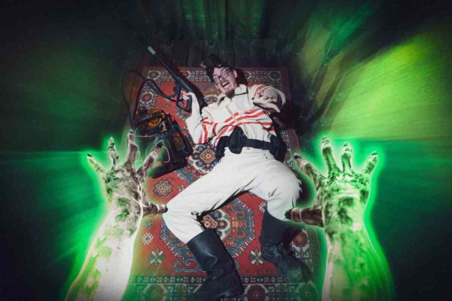 Квест в реальности Охотники за привидениями от компании Incubo Квест в реальности Охотники за привидениями от компании Incubo