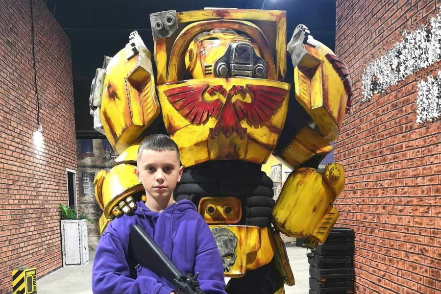 Квест в реальности Лазертаг от компании Сталь Квест в реальности Лазертаг от компании Сталь