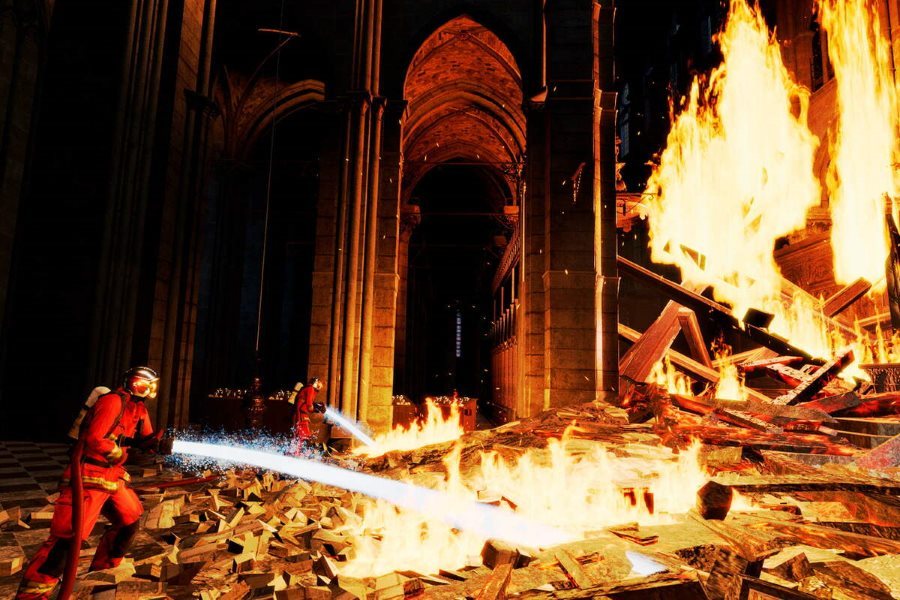 Квест в реальности Пожар в Нотр-Даме от компании Внереальность Квест в реальности Пожар в Нотр-Даме от компании Внереальность