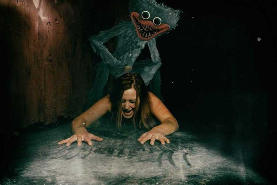 Квест в реальности Хаги Ваги: заброшенная фабрика от компании Incubo Квест в реальности Хаги Ваги: заброшенная фабрика от компании Incubo