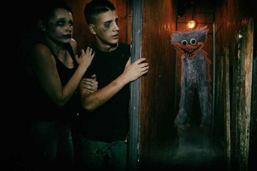 Квест в реальности Хаги Ваги: заброшенная фабрика от компании Incubo Квест в реальности Хаги Ваги: заброшенная фабрика от компании Incubo