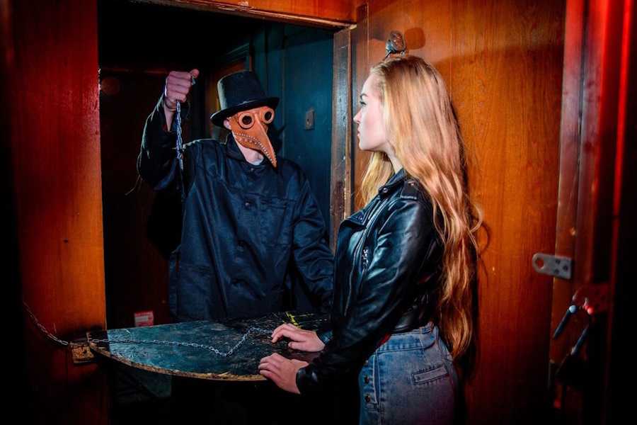 Квест в реальности Бункер. Запретная зона от компании Квест РФ Квест в реальности Бункер. Запретная зона от компании Квест РФ