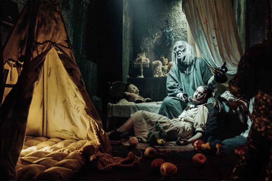 Квест в реальности Отец: проклятие тьмы от компании Incubo Квест в реальности Отец: проклятие тьмы от компании Incubo