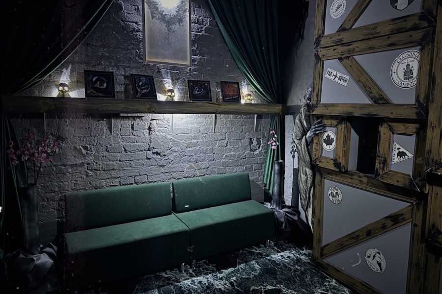 Квест в реальности Коллекционер кошмаров от компании Horrroom Квест в реальности Коллекционер кошмаров от компании Horrroom