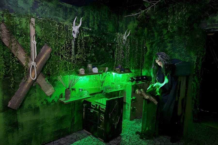 Квест в реальности Коллекционер кошмаров от компании Horrroom Квест в реальности Коллекционер кошмаров от компании Horrroom