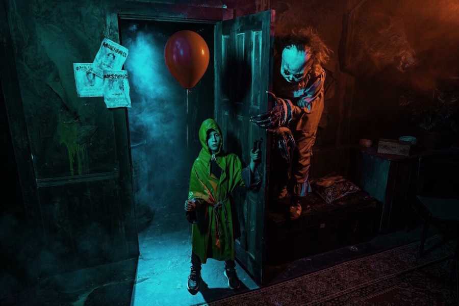 Квест в реальности Оно от компании Incubo Квест в реальности Оно от компании Incubo