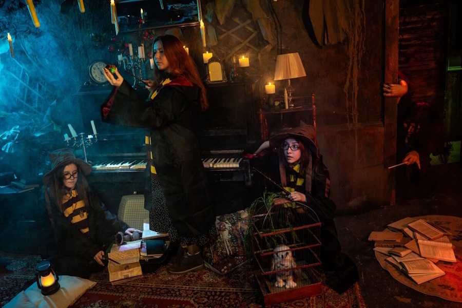 Квест в реальности Гарри: тени прошлого от компании Incubo Квест в реальности Гарри: тени прошлого от компании Incubo