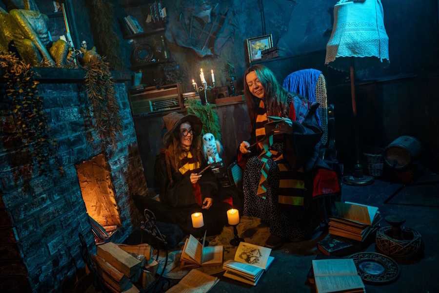 Квест в реальности Гарри: тени прошлого от компании Incubo Квест в реальности Гарри: тени прошлого от компании Incubo