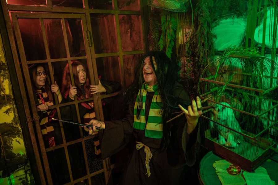 Квест в реальности Гарри: тени прошлого от компании Incubo Квест в реальности Гарри: тени прошлого от компании Incubo