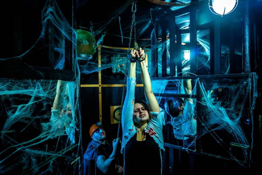 Квест в реальности Шахта от компании Incubo Квест в реальности Шахта от компании Incubo