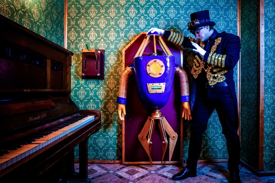 Квест в реальности Хранитель иллюзий от компании Incubo Квест в реальности Хранитель иллюзий от компании Incubo