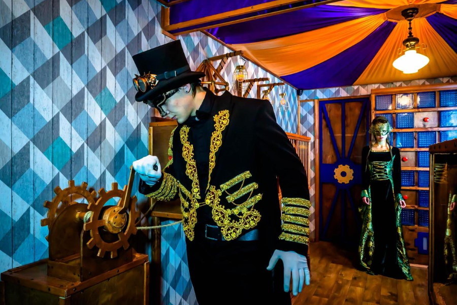 Квест в реальности Хранитель иллюзий от компании Incubo Квест в реальности Хранитель иллюзий от компании Incubo